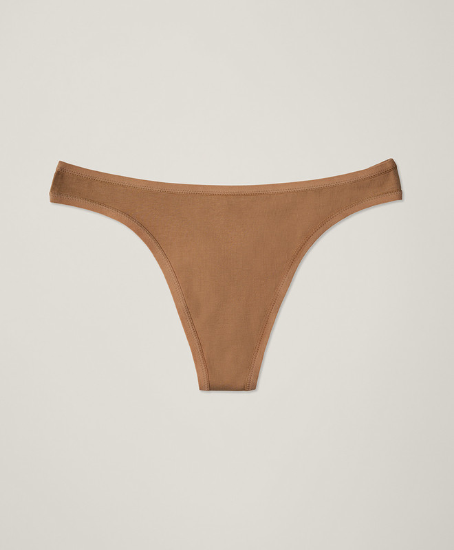 Women’s Everyday Classic Fit Thong made with Organic Cotton | Pact | Pact Apparel