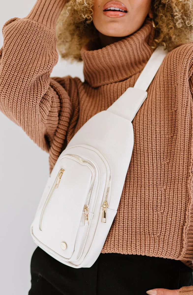 Camry Sling Crossbody-Final Sale | modern+chic