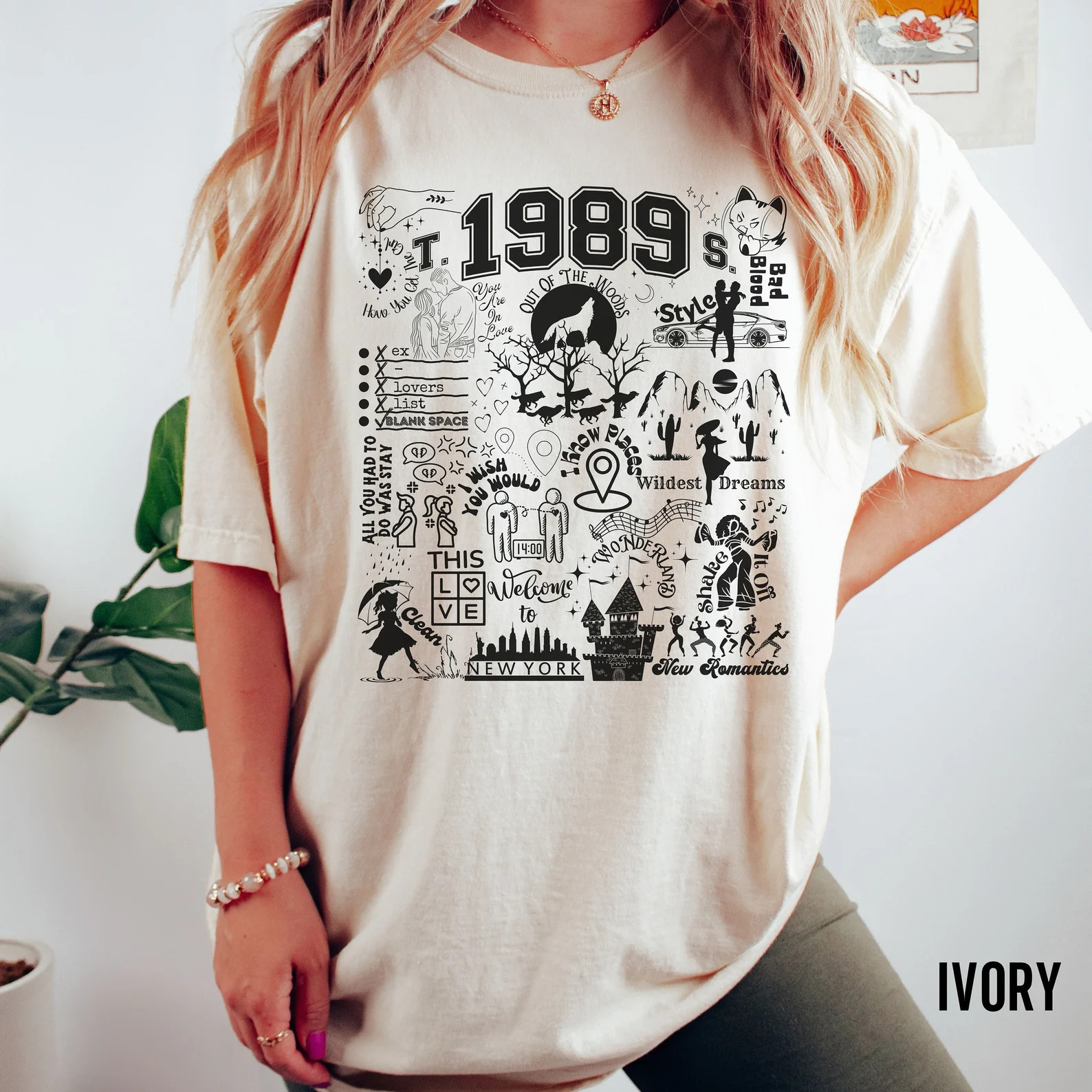 Welcome to New York 1989 Deluxe Version Style Shirt Clean - Etsy | Etsy (US)