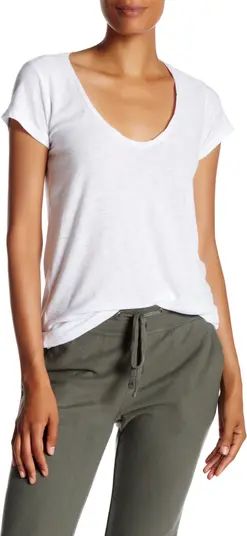 James Perse Deep V-Neck T-Shirt | Nordstromrack | Nordstrom Rack