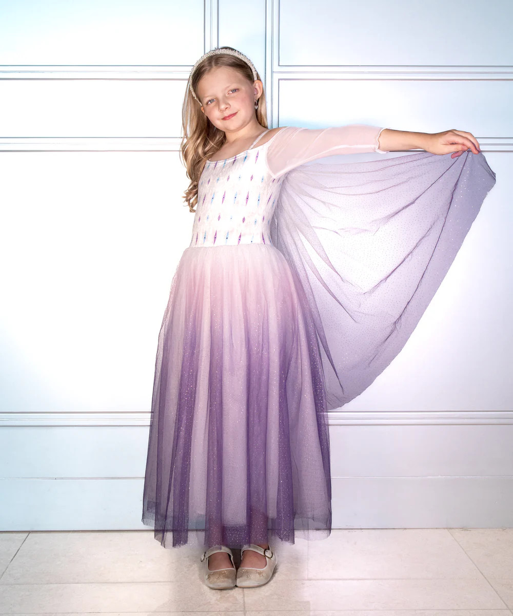 The Glacier Queen Dress – Luxury Kids Costume by Teresita Orillac | Joy Costumes
