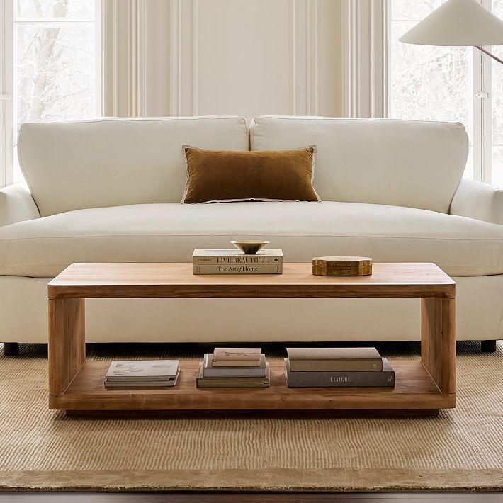 Calla Coffee Table (48") | West Elm (US)