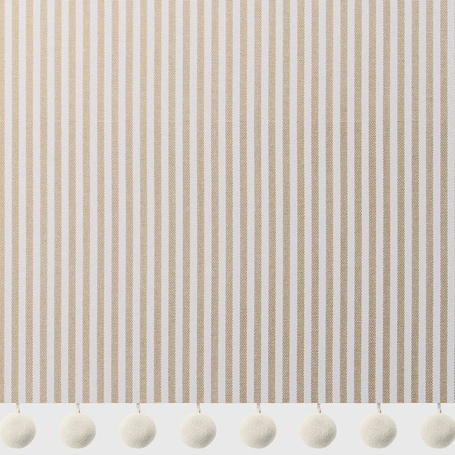 Scalloped Roman Shades | Elegant Custom Window Treatments with Timeless Style | Select Blinds