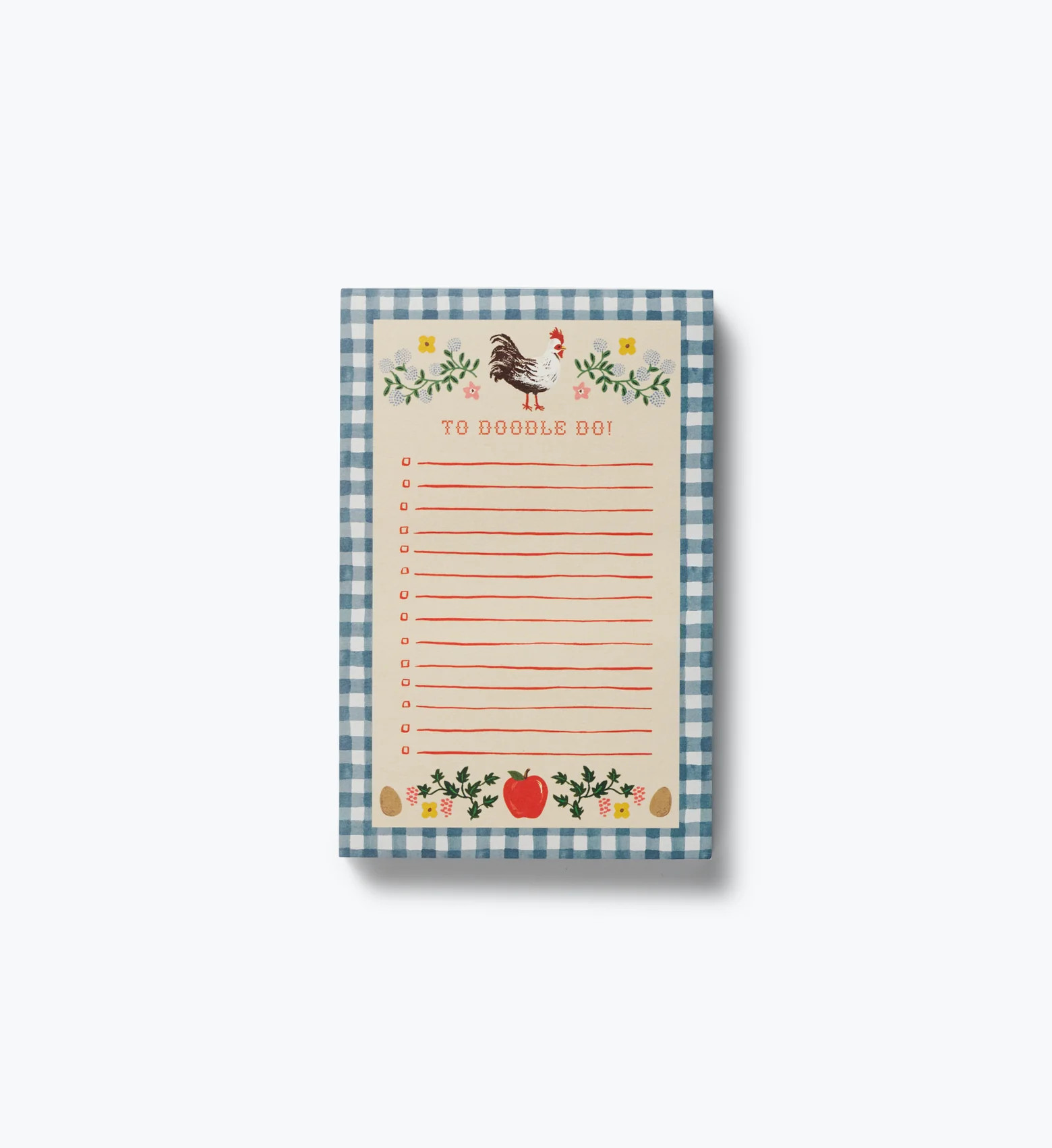 Checklist Notepad - To Do | Rifle Paper Co.