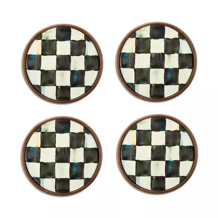 Courtly Check® Coasters, Set of 4 | Bloomingdale's (US)