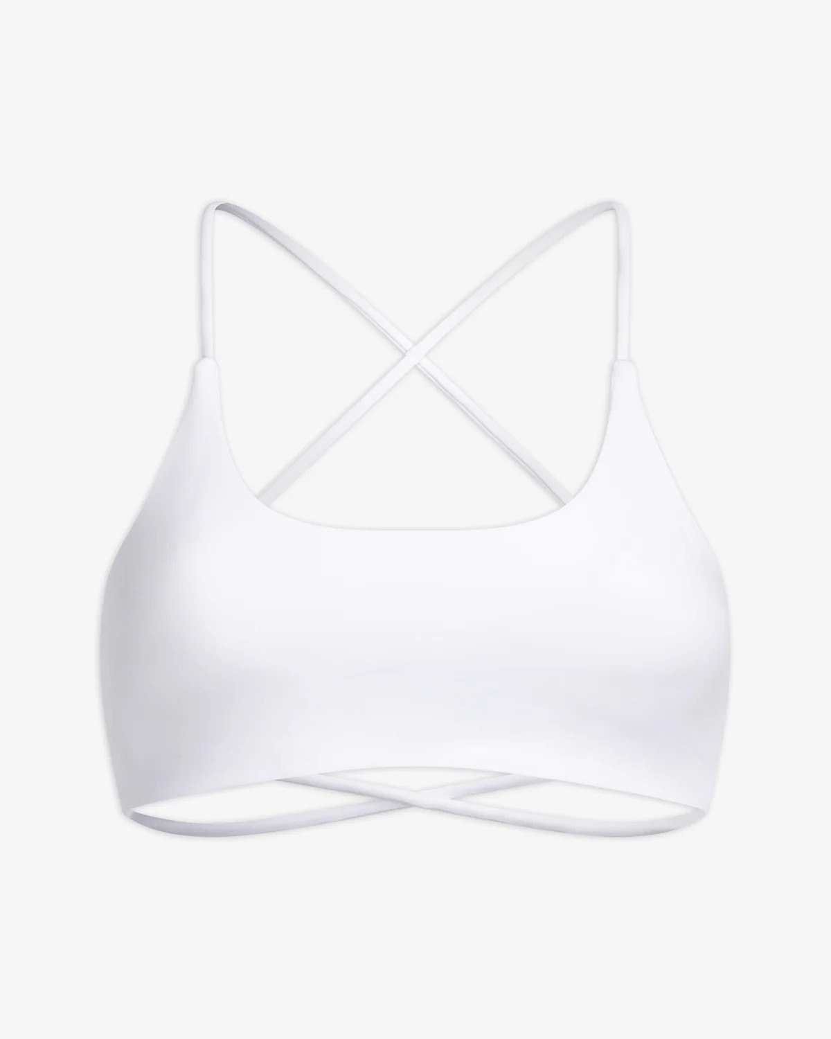Serenity Lexi Crop | White | Crop Shop Boutique US