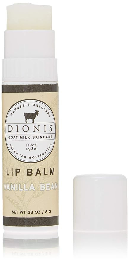 Dionis Goat Milk Skincare Lip Balm (Vanilla Bean, 0.28 oz) | Amazon (US)