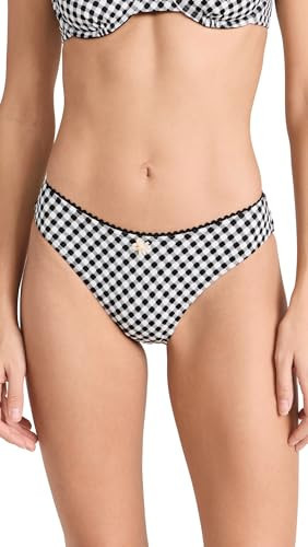 Solid & Striped Women's The Daphne Bottoms, Blackout X Marshmallow, XS | Amazon (US)