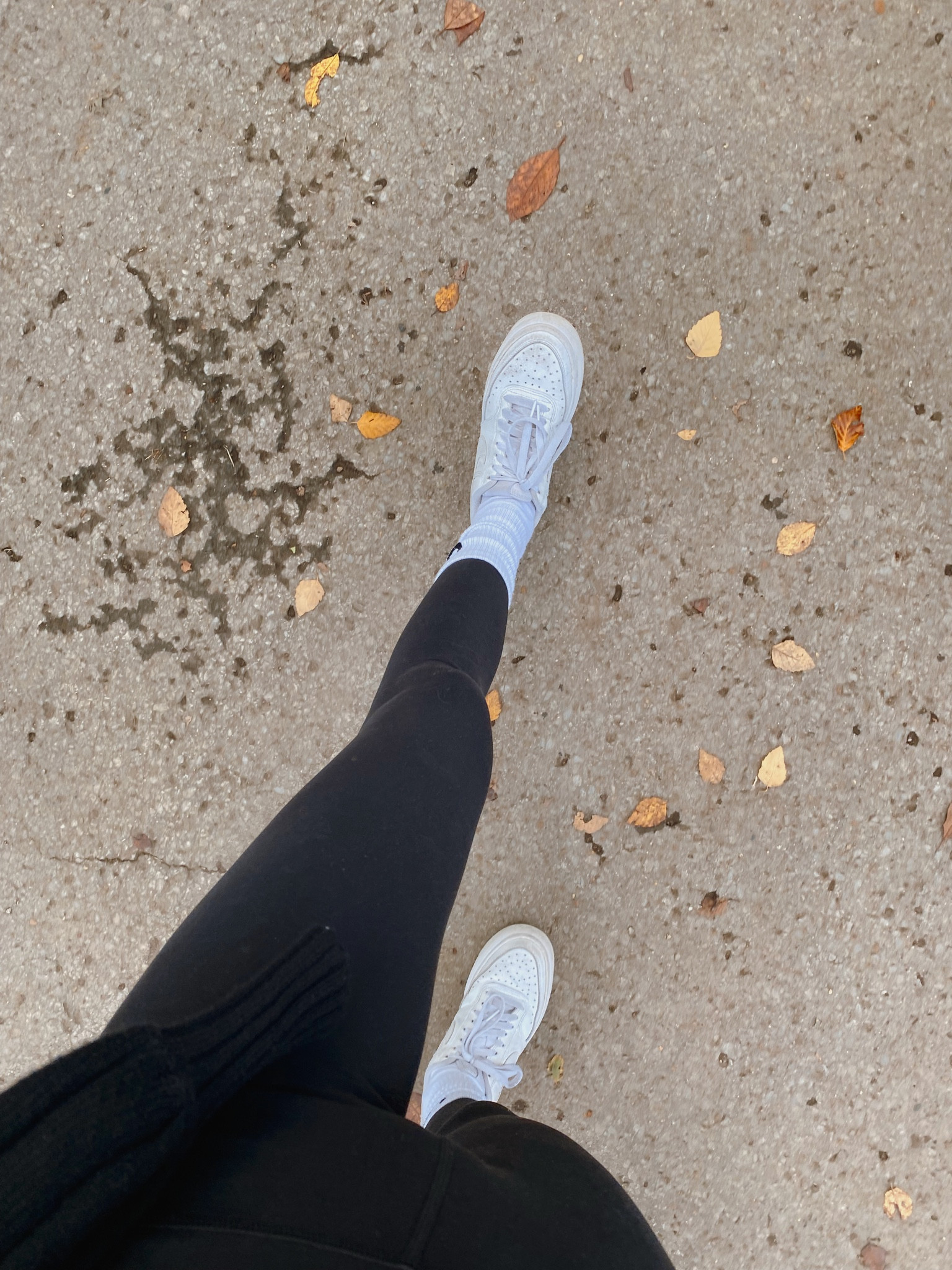 Socks over leggings is my fav style tip 

#LTKfit #LTKstyletip #LTKshoecrush