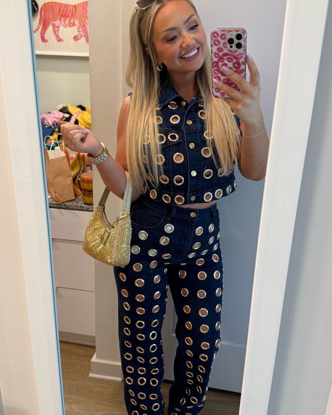 Golden CMA Fest fit ✨🤠

#LTKMidsize #LTKootd #LTKSeasonal