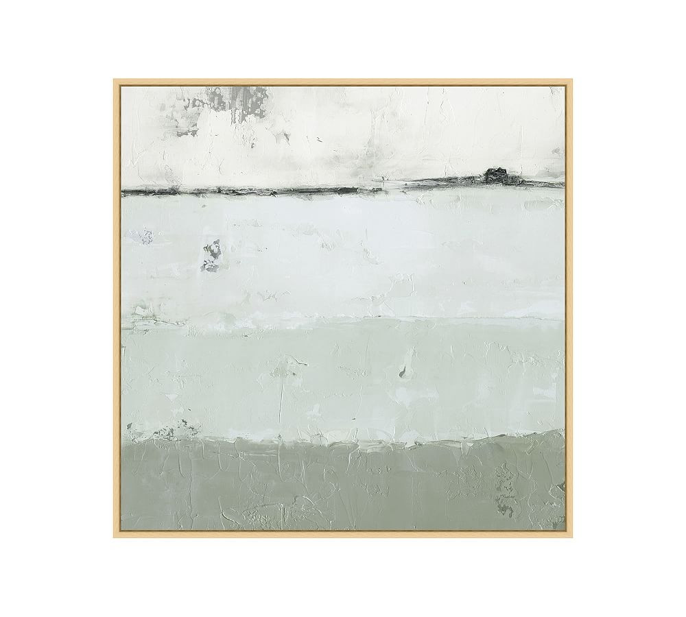 Out to Sea Framed Canvas Print | Pottery Barn (US)