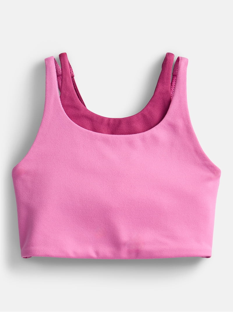 Athletic Works Girl\u2019s Active Fashion Sports Bra, Sizes 4-18 & Plus | Walmart (US)