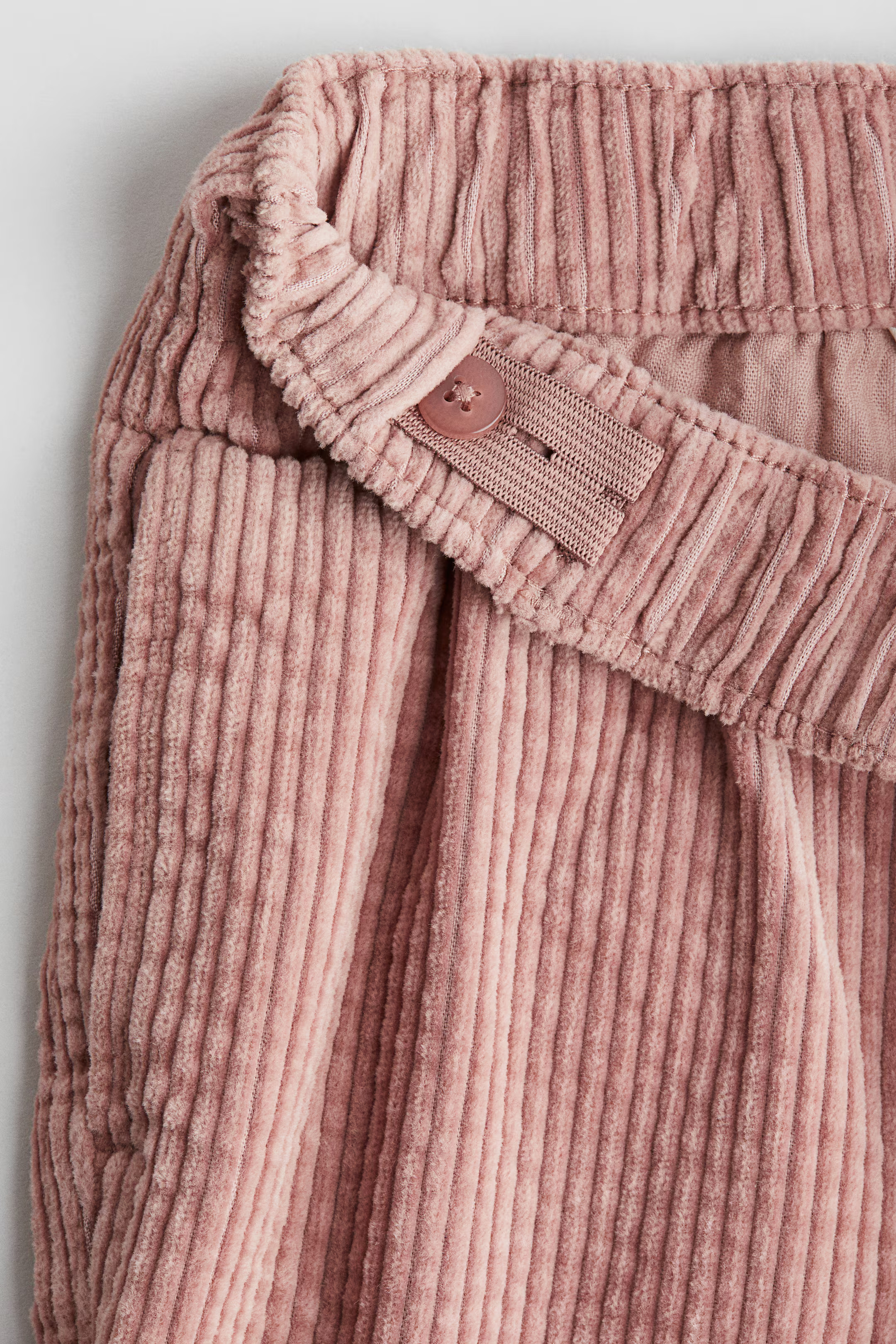 Cotton corduroy trousers | H&M (US + CA)