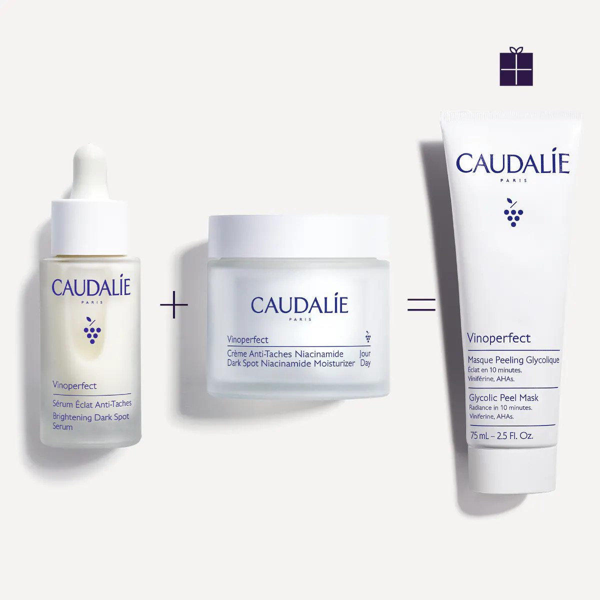 Brightening Trio | Caudalie USA