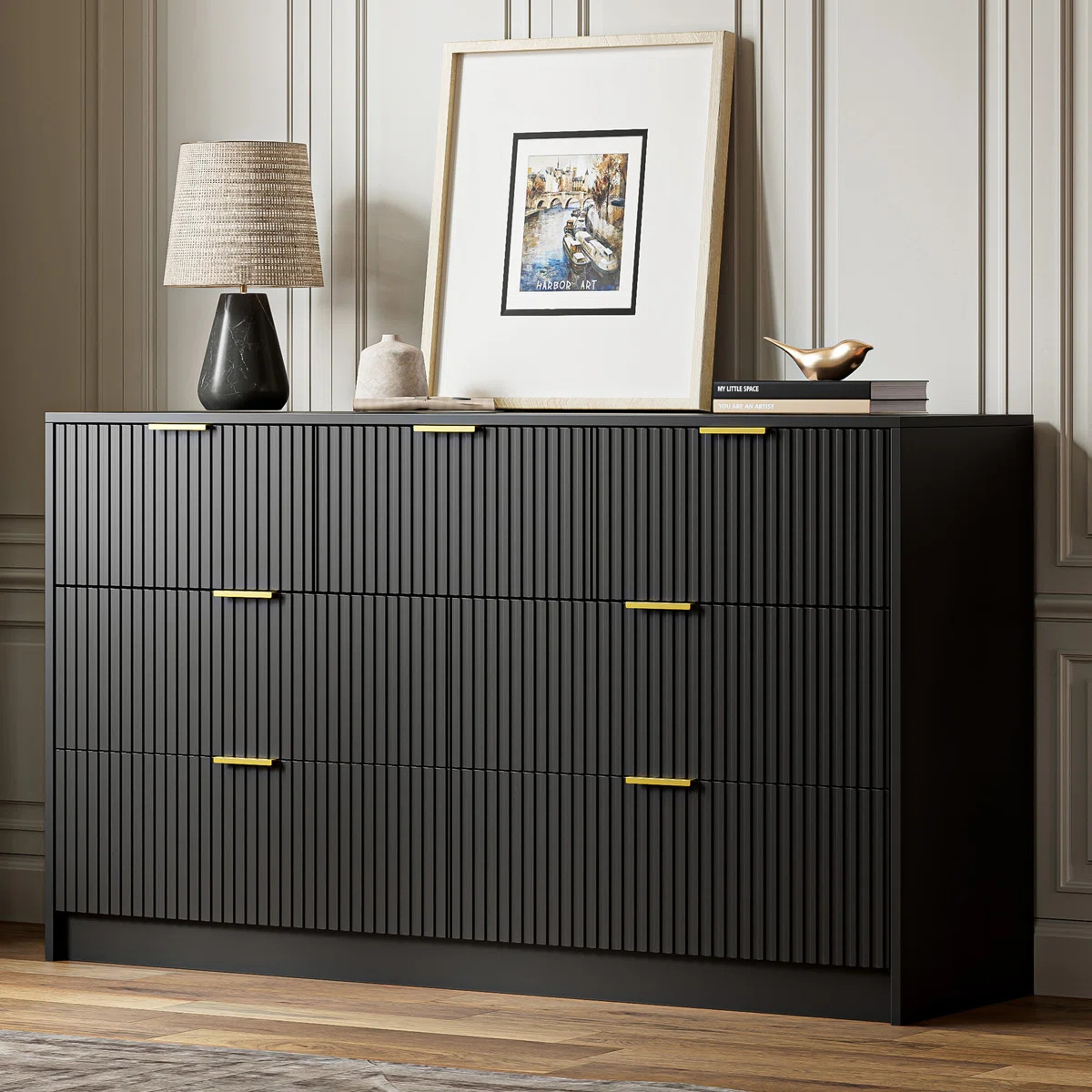 7 - Drawer Dresser, 55.1" W | Wayfair North America