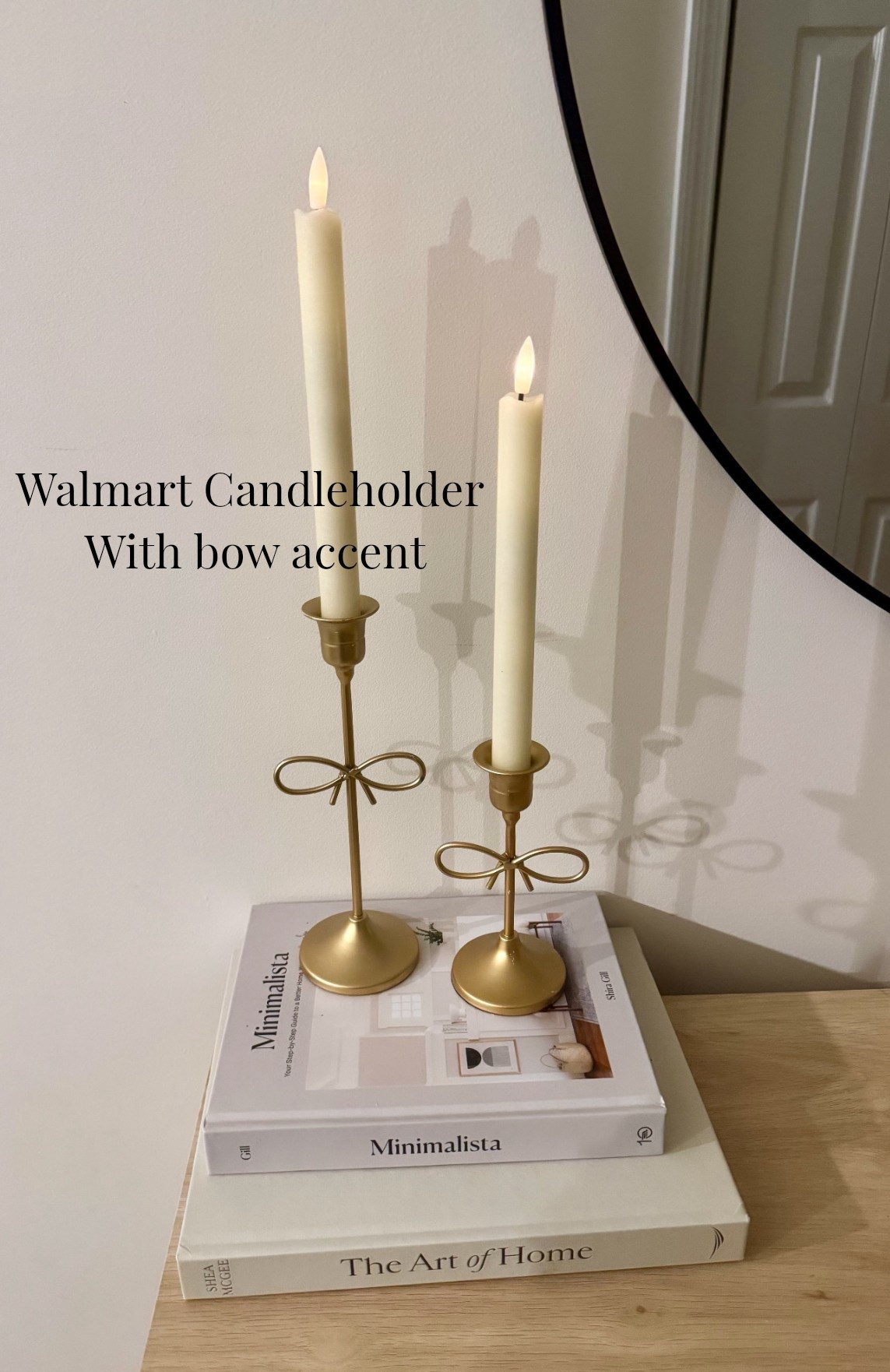 Walmart gold candleholder with bow accent.. these will sell out!
Holiday decorating
Home decor


#LTKHoliday #LTKHome #LTKSeasonal
