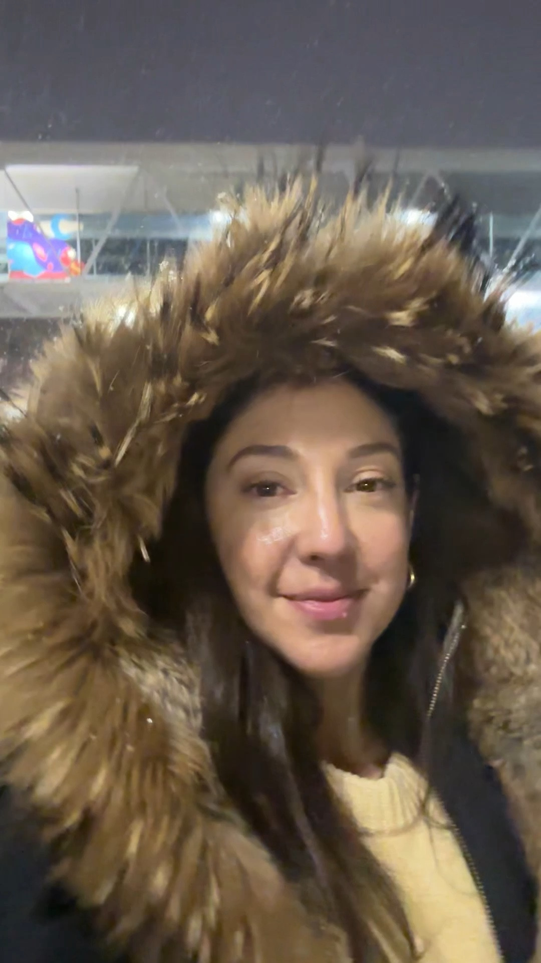 The cold here is different than Boston! So festive though ❄️ this mackage Trish coat I’ve had for over 6 years and it’s so so warm. I am wearing a XS but if I got a new one I’d prob do a S so I can fit more underneath  

#LTKTravel #LTKGiftGuide #LTKHoliday