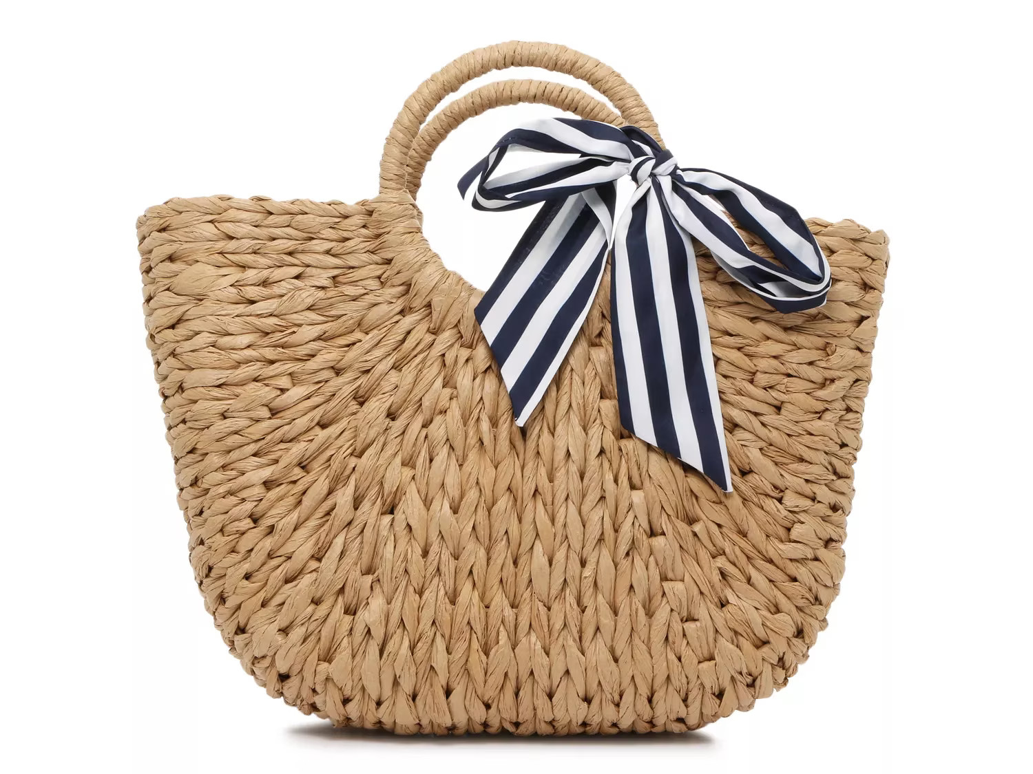 Kelly & Katie Straw Bow Tote | DSW