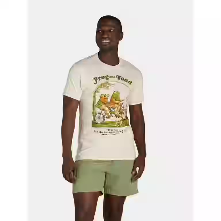 Frog and Toad Men's & Big Men's Cotton Graphic Print Tee, Sizes S-3XL | Walmart (US)