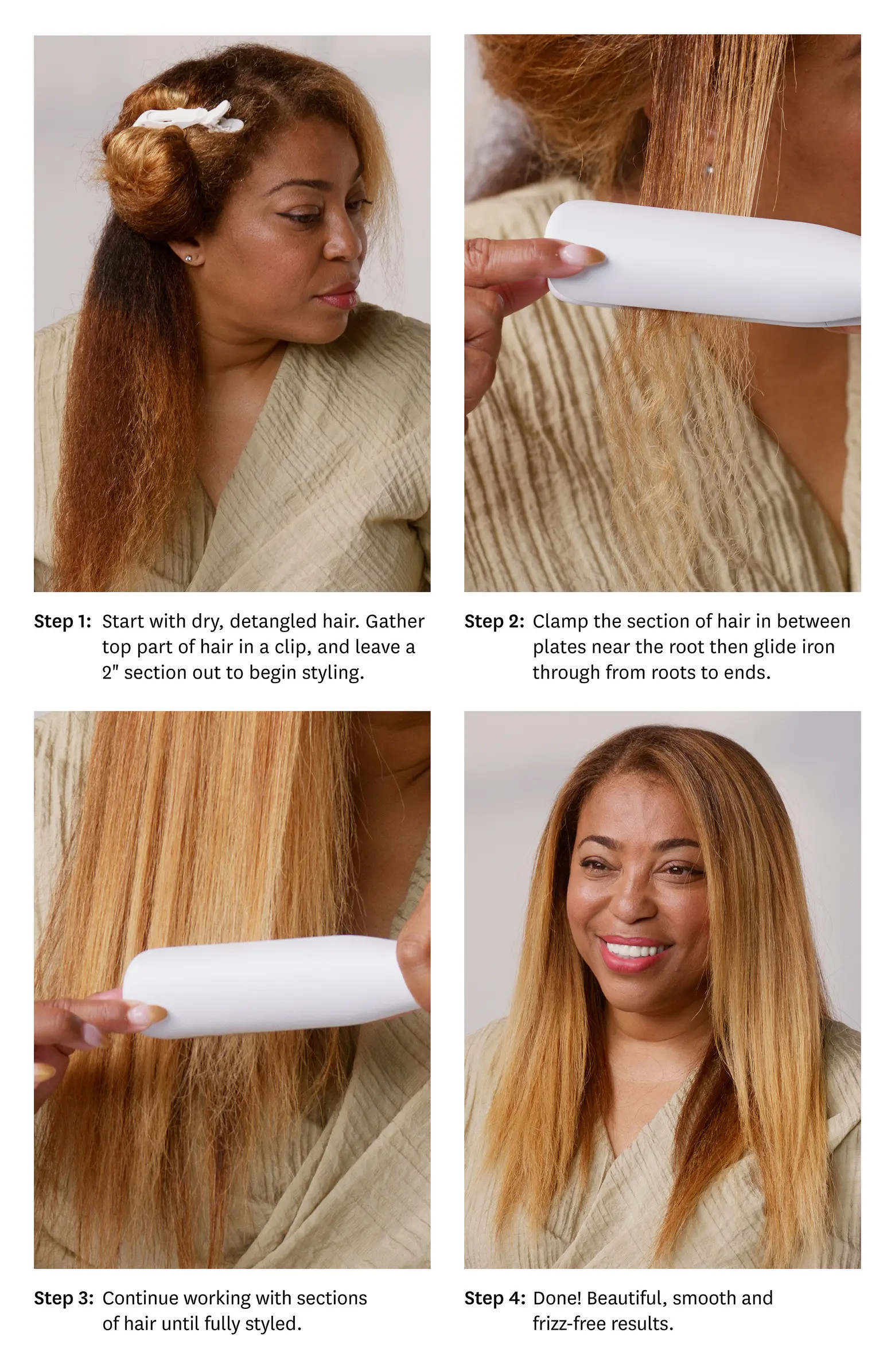 Lucea 1 1/2-Inch Straightening and Styling Iron | Nordstrom