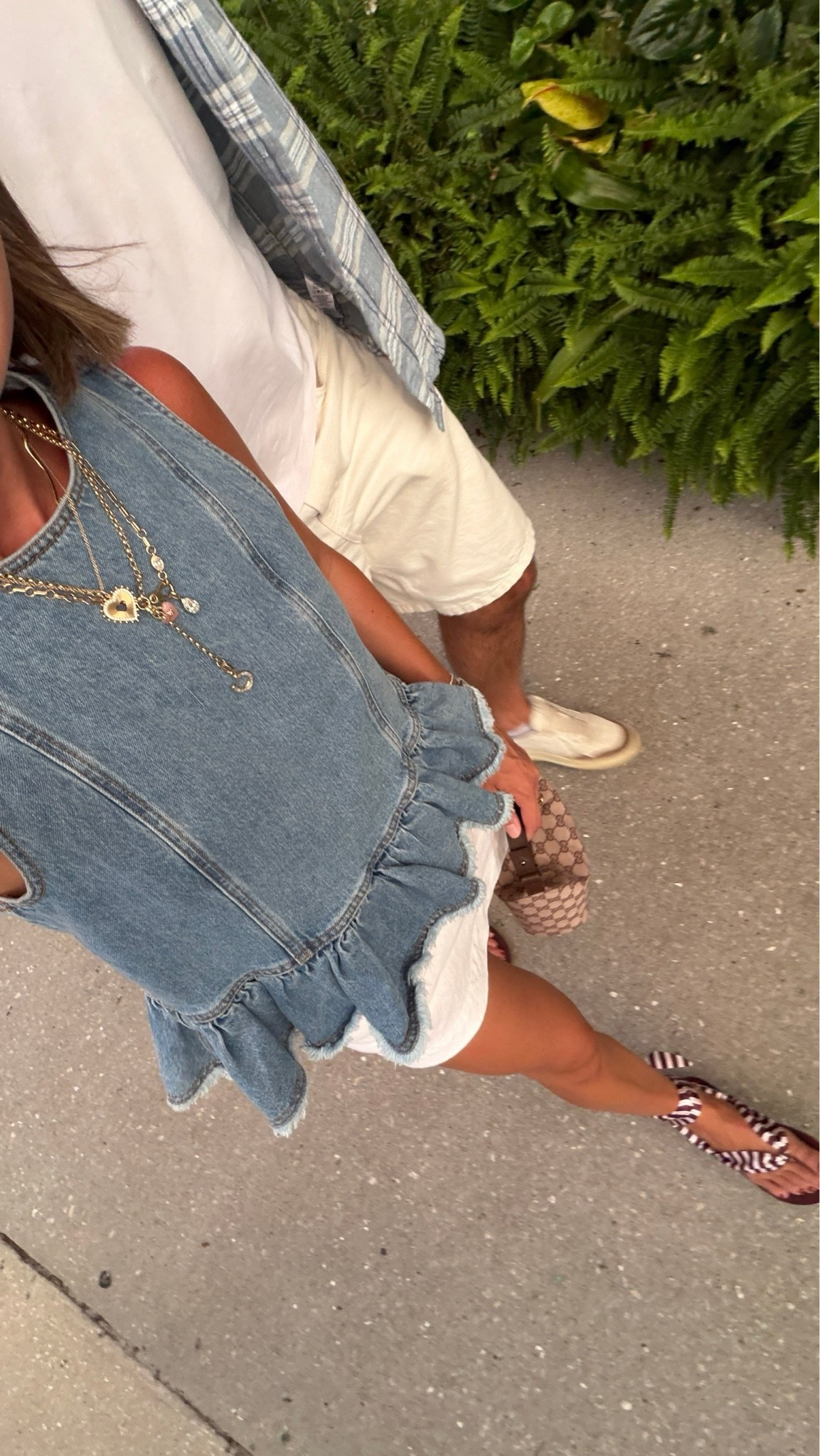 XS top and skirt! Target sandals are almost sold out!

#LTKdayinmylife #LTKgrwm #LTKootd