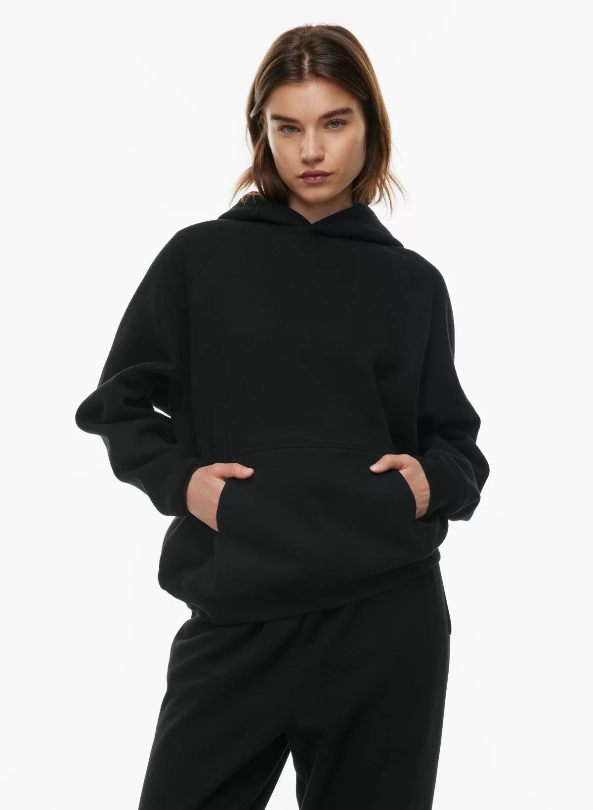 COZY FLEECE MEGA RAGLAN™ HOODIE | Aritzia