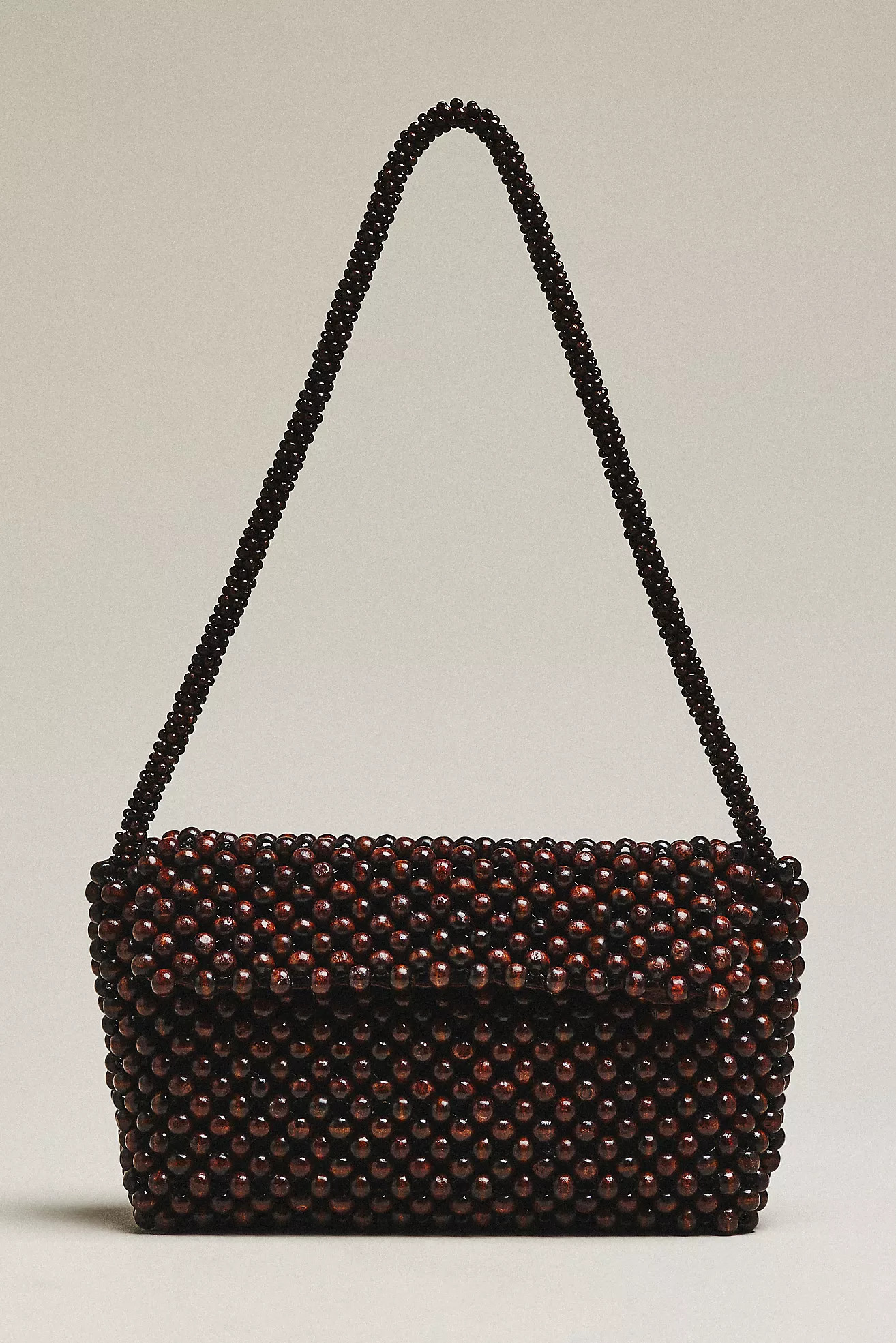 The Fiona Wood Beaded Shoulder Bag | Anthropologie (US)