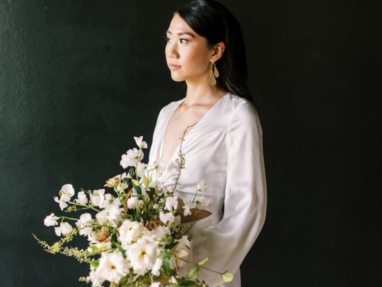 Soft, radiant, and unforgettable 🤍