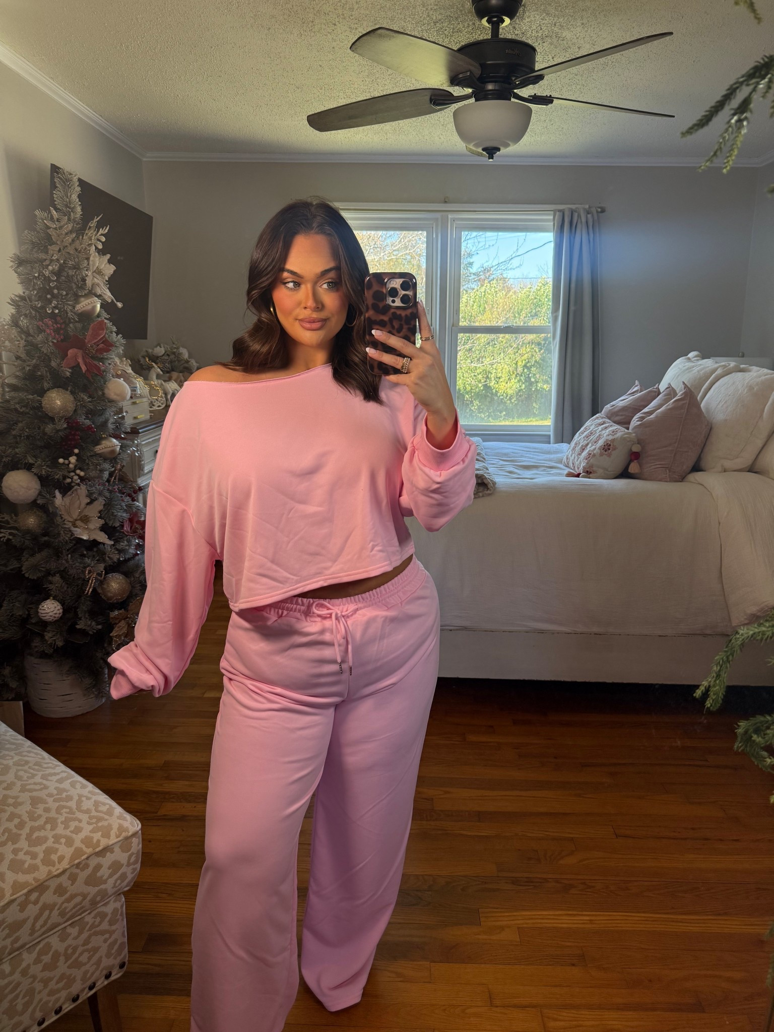 LOVE a two piece set!!! 

Wearing a size XL ✨

#LTKStyleTip #LTKootd #LTKMidsize