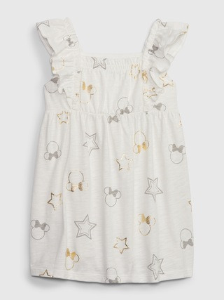 babyGap | Disney Minnie Mouse Flutter Sleeve Dress | Gap (US)