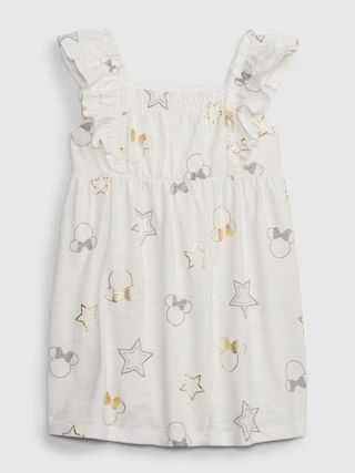 babyGap | Disney Minnie Mouse Flutter Sleeve Dress | Gap (US)