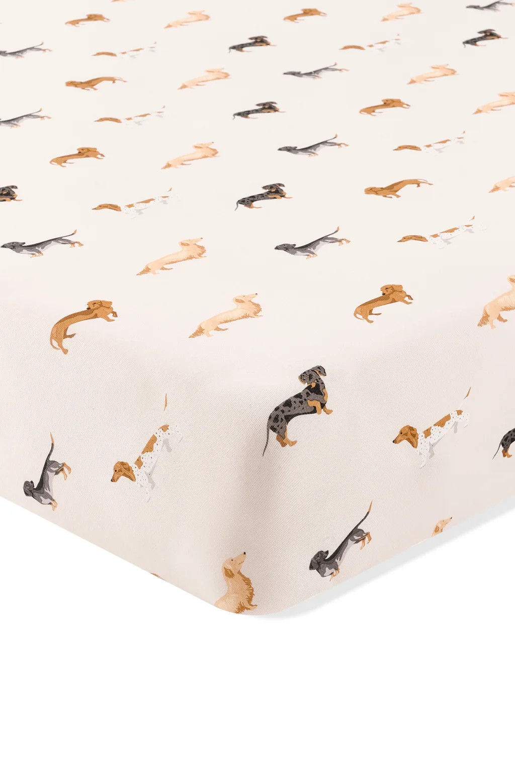 Crib Sheet in Dachshund | Kyte Baby