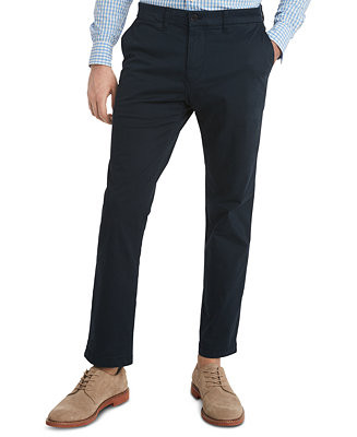 Tommy Hilfiger Men's TH Flex Stretch Slim-Fit Chino Pants   - Macy's | Macy's
