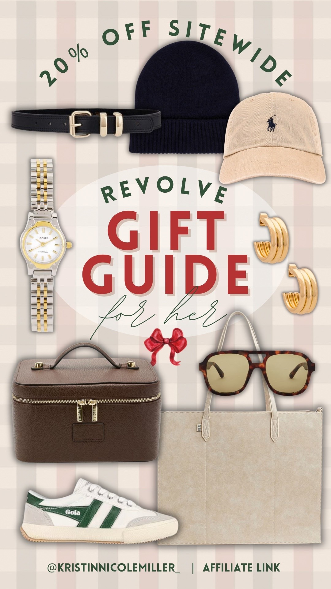 Revolve gift guide for her!! 20% off sitewide today only 12/8!!! 

Seasonal shopping for her trending accessories gift guide unique high quality 

#LTKHoliday #LTKmomlife #LTKGiftGuide