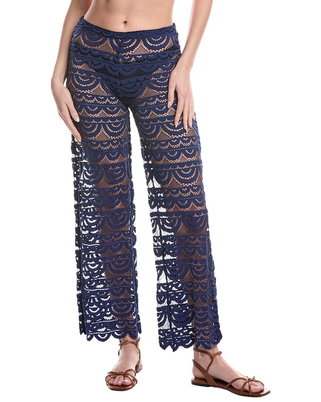 High Waist Lace Pant | Gilt & Gilt City