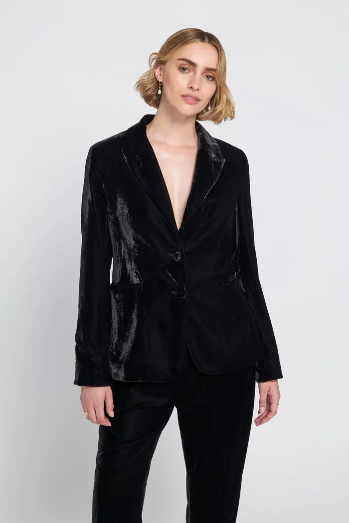 Velvet Blazer Jacket | Nordstrom