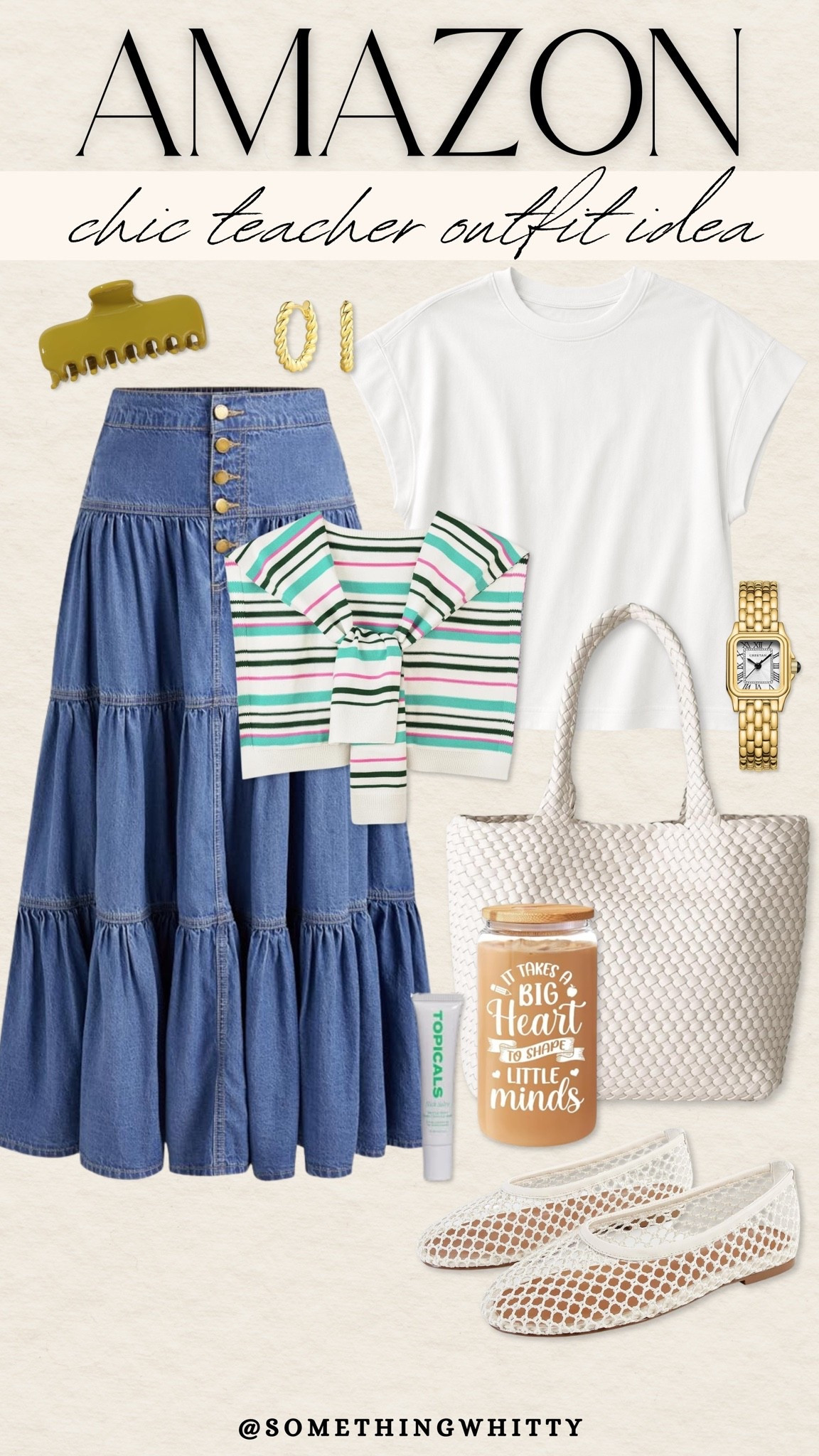 Found these stylish Amazon pieces perfect for a chic teacher outfit! From cozy cardigans to mesh ballet flats, it's all here. #teacherstyle #amazonfinds #workwear #fashion

#LTKootd #LTKWorkwear #LTKSeasonal
