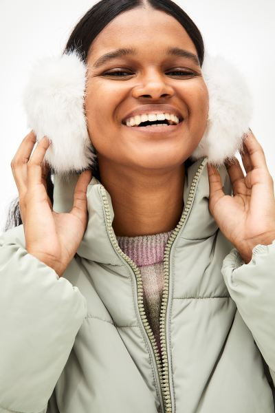 Fluffy Earmuffs | H&M (US + CA)