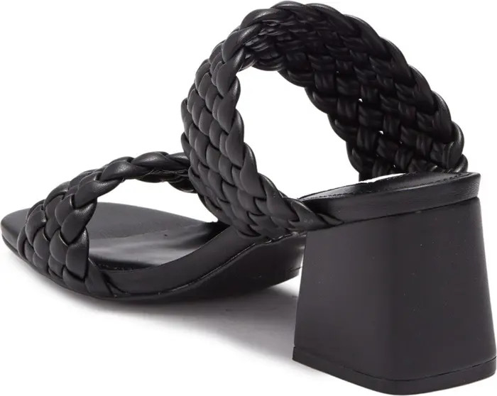 Daphnee Braided Block Heel Sandal | Nordstrom Rack