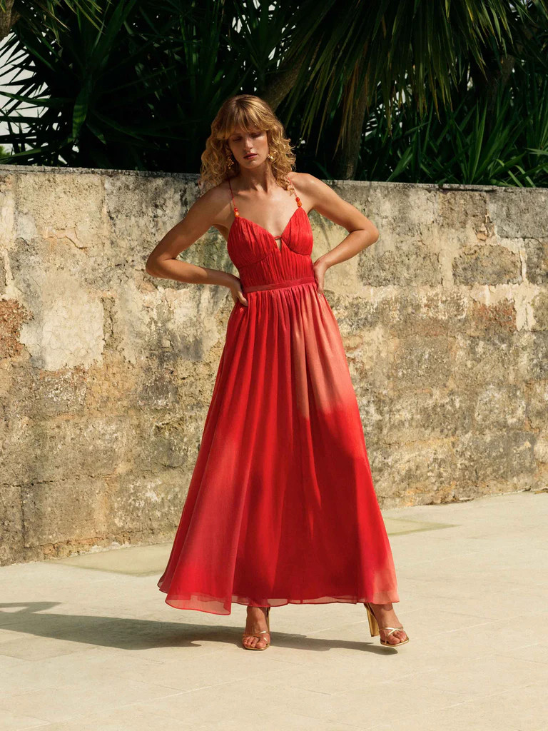 Darryl Hallie Crinkle Dress | French Connection (US)