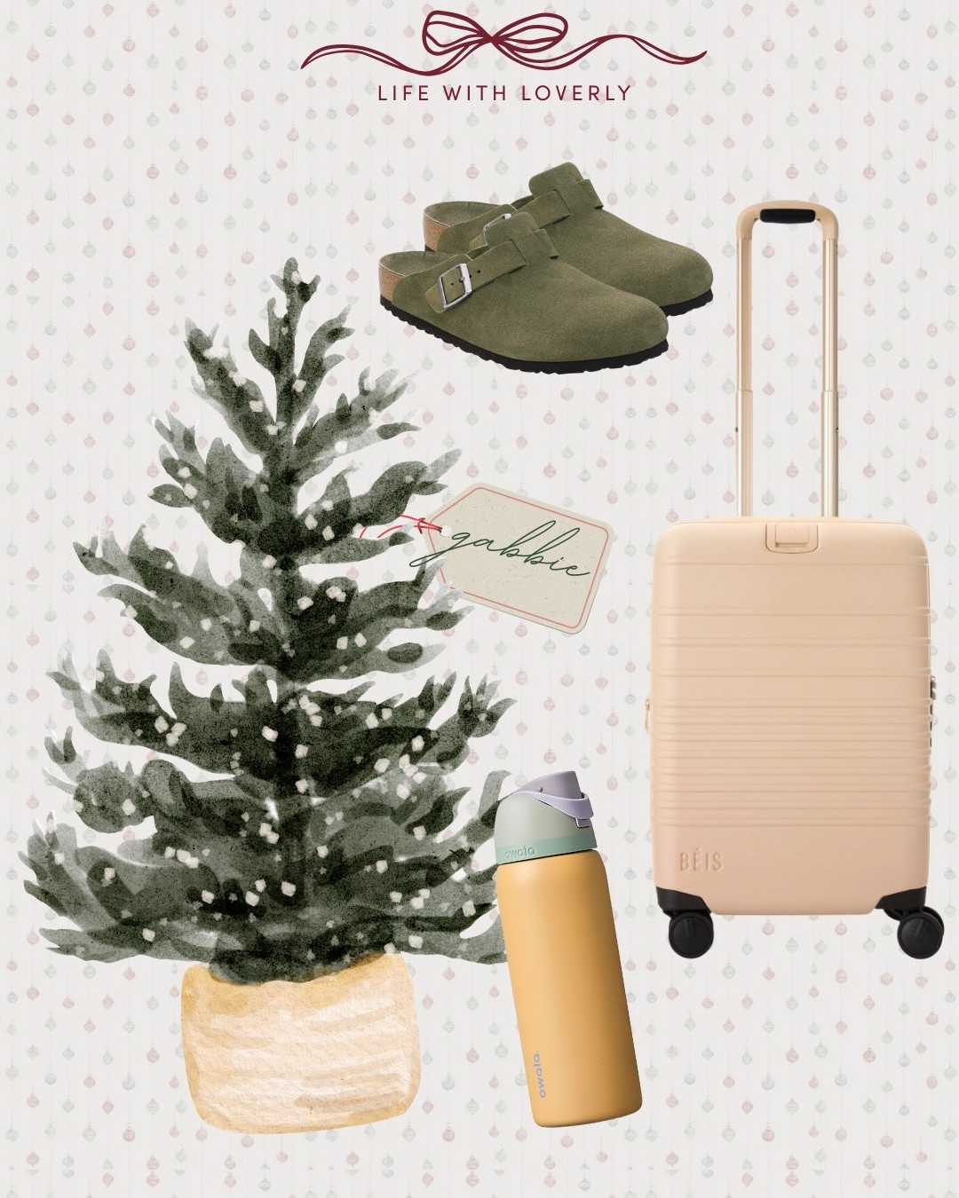 For the one who travels this carryon is a great gift idea! It’s such great quality and the perfect size! 


Life with Loverly, gifts for the traveler, gifts for her, luggage, shoes

#LTKGiftGuide #LTKHoliday