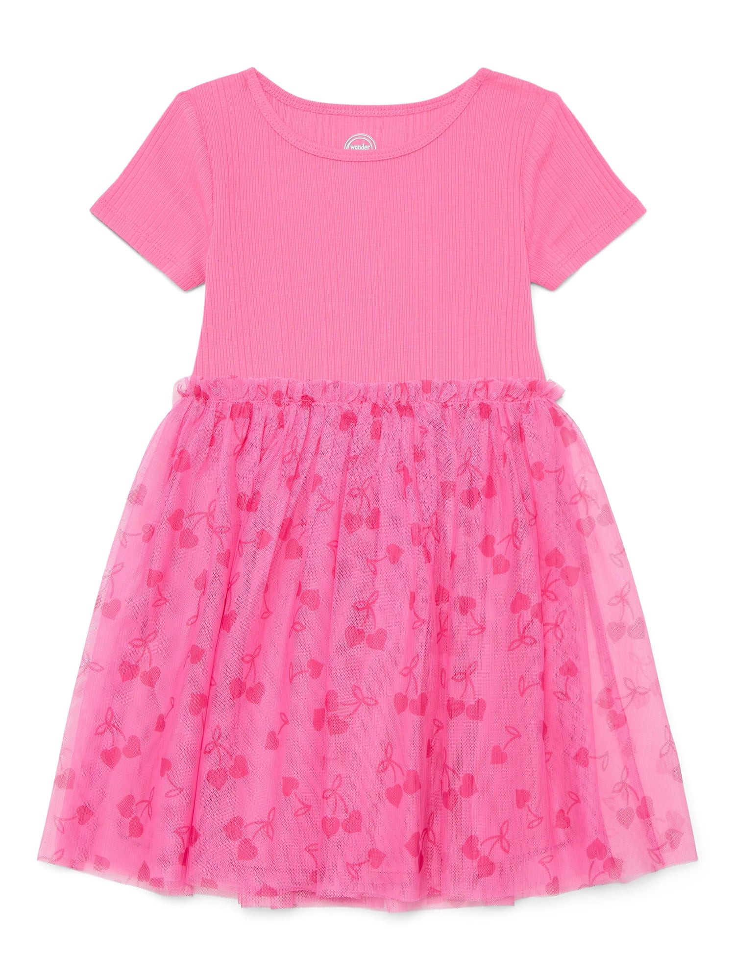 Wonder Nation Girls Tutu Dress, Sizes 4-18 & Plus | Walmart (US)