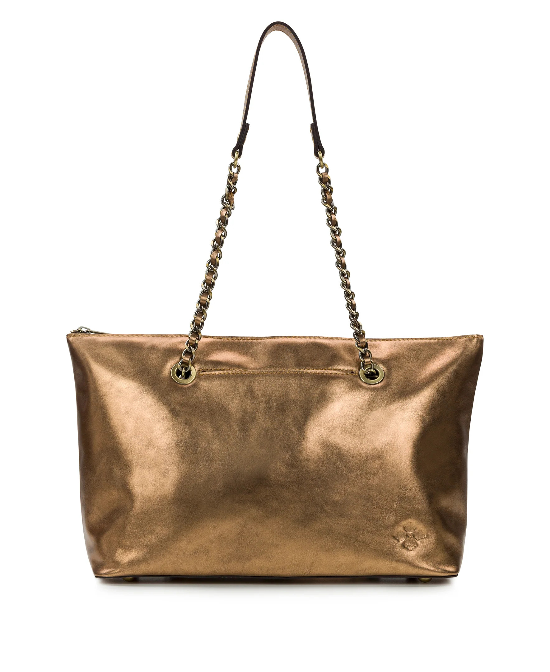 Belle Tote - Vintage Distressed Metallic | Patricia Nash Designs (US)