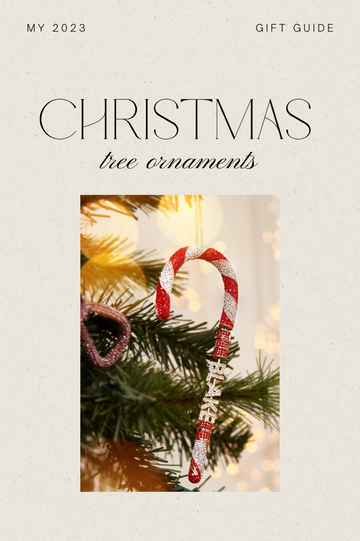 Personalized Christmas tree ornaments

Customized • holiday • tree ornaments • gift guide

#LTKhome #LTKGiftGuide #LTKHoliday