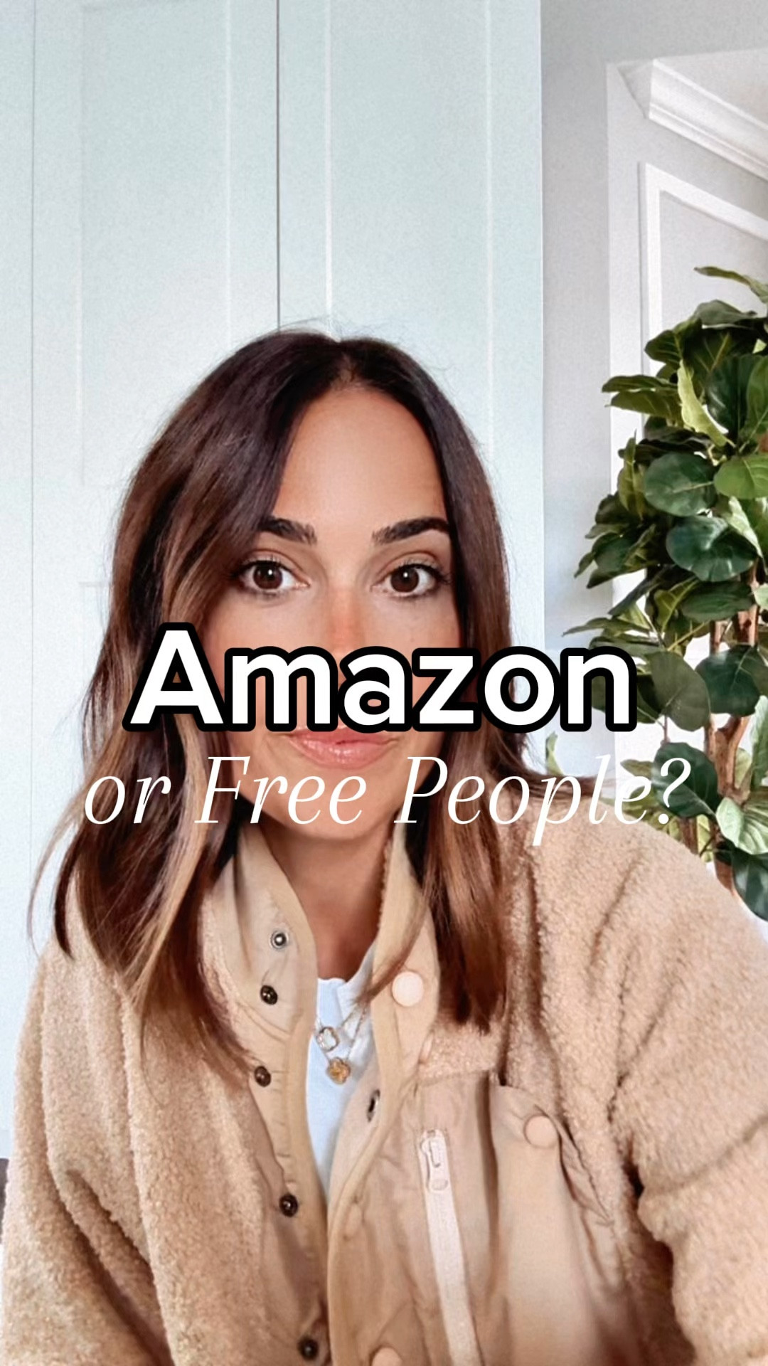 The perfect Amazon fleece 🍂 

#LTKFindsUnder50 #LTKSeasonal #LTKStyleTip