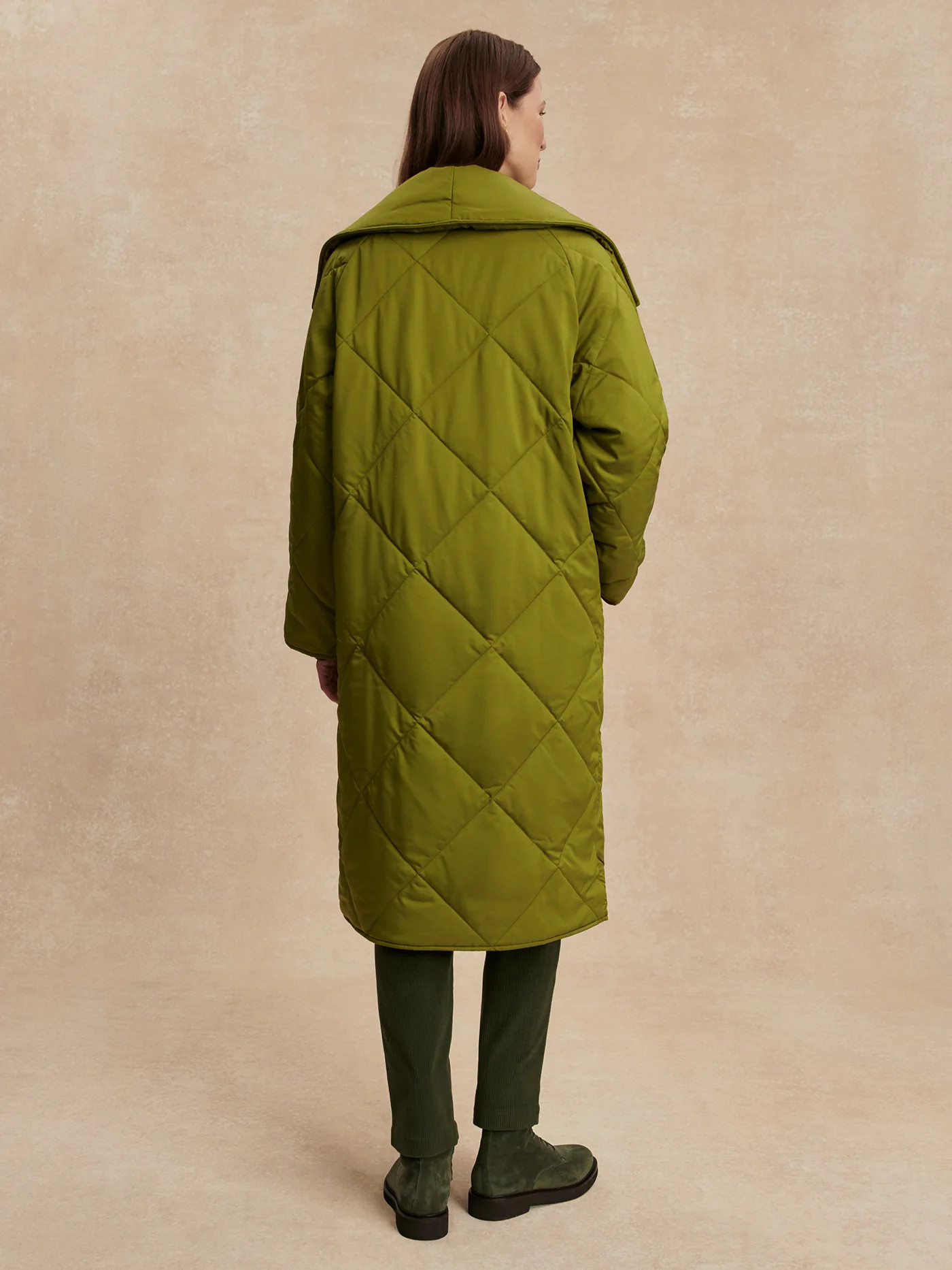 Annalise Reversible Wrap Coat | Varley US