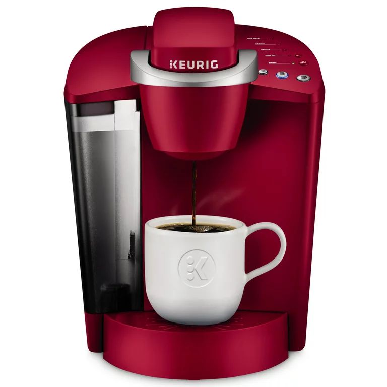 Keurig K-Classic Single Serve K-Cup Pod Coffee Maker, Rhubarb | Walmart (US)