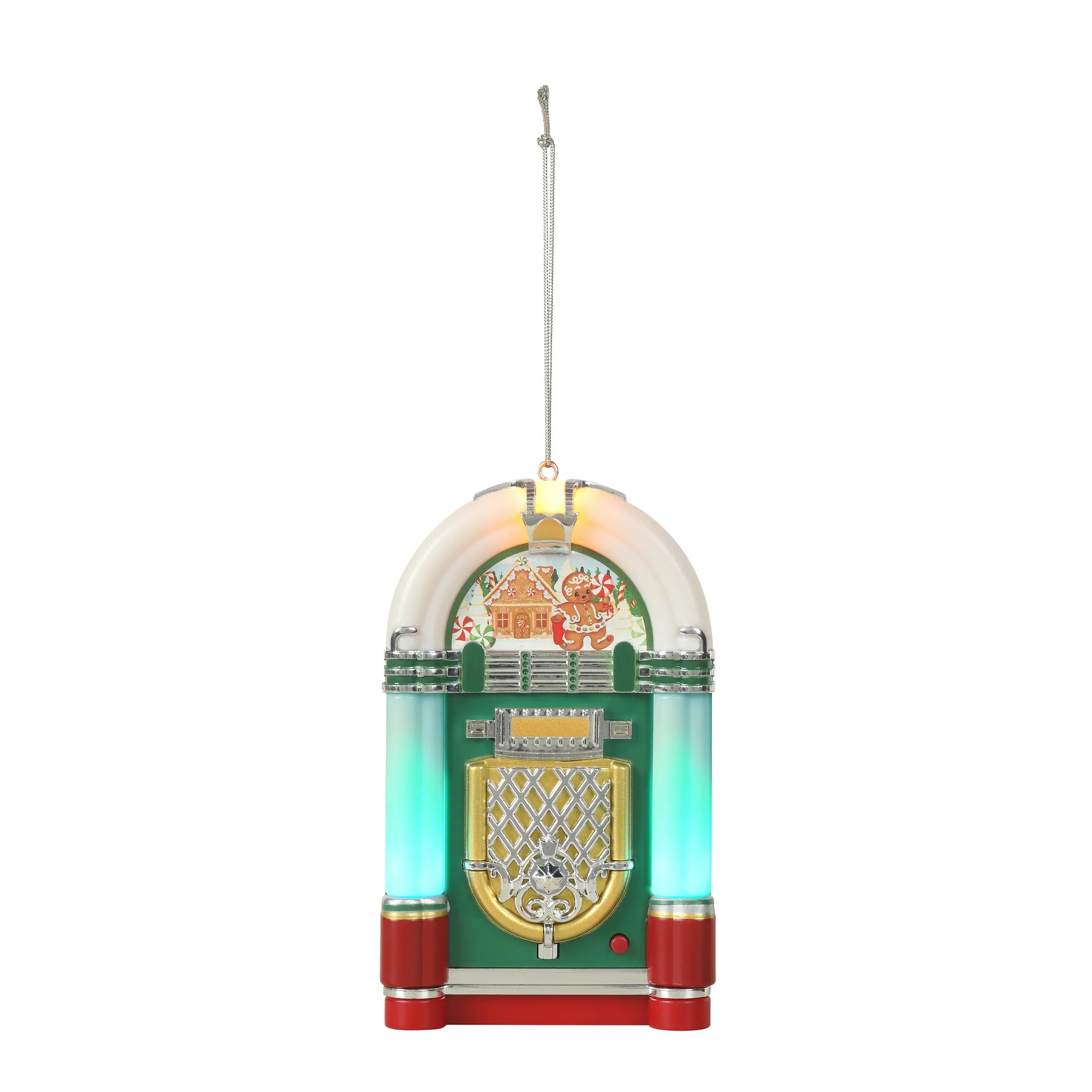 Mr. Christmas Mini Jukebox Ornament, Ivory, Mr. Christmas Ivory Mini Jukebox Ornament - Walmart.c... | Walmart (CA)