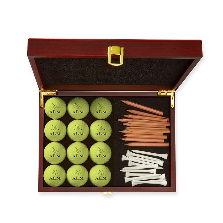 Personalized Golf Ball Gift Set | Mark and Graham
