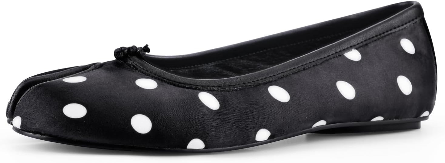 Tabi Shoes Women Split Toe Shoes Wide Width Ballet Flats Comfort Casual Work Shoes for Women Offi... | Amazon (US)
